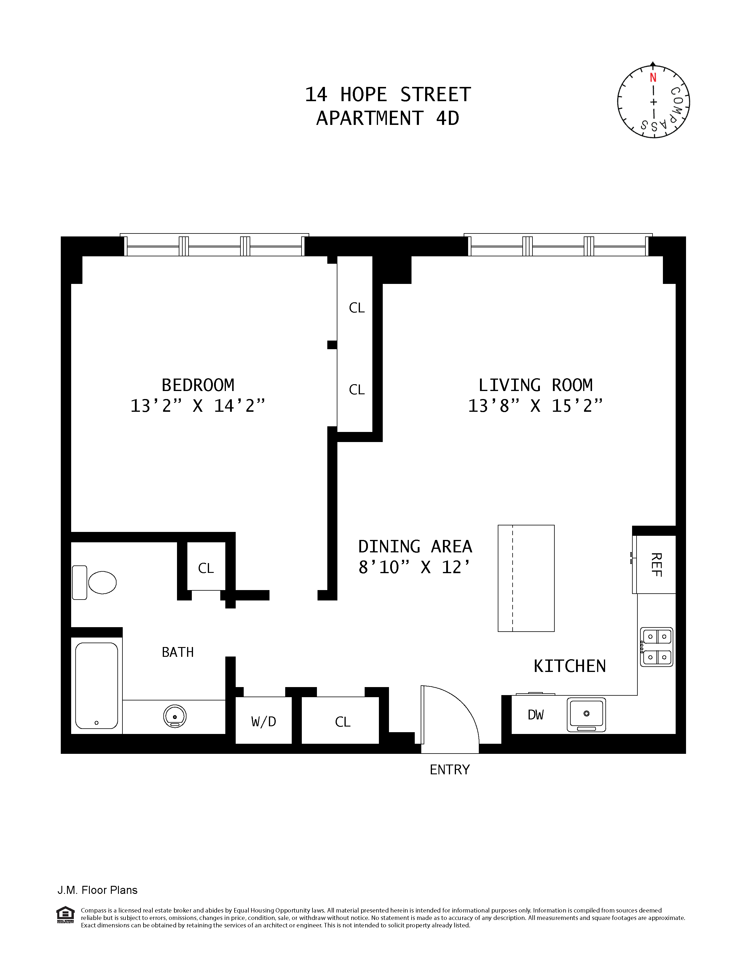 14 Hope Street, Unit 4D Brooklyn, NY 11211 - Photo 7 of 7