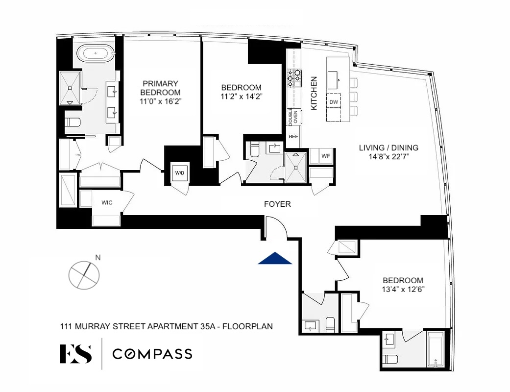 111 Murray Street, Unit 35A Manhattan, NY 10007 - Photo 38 of 38