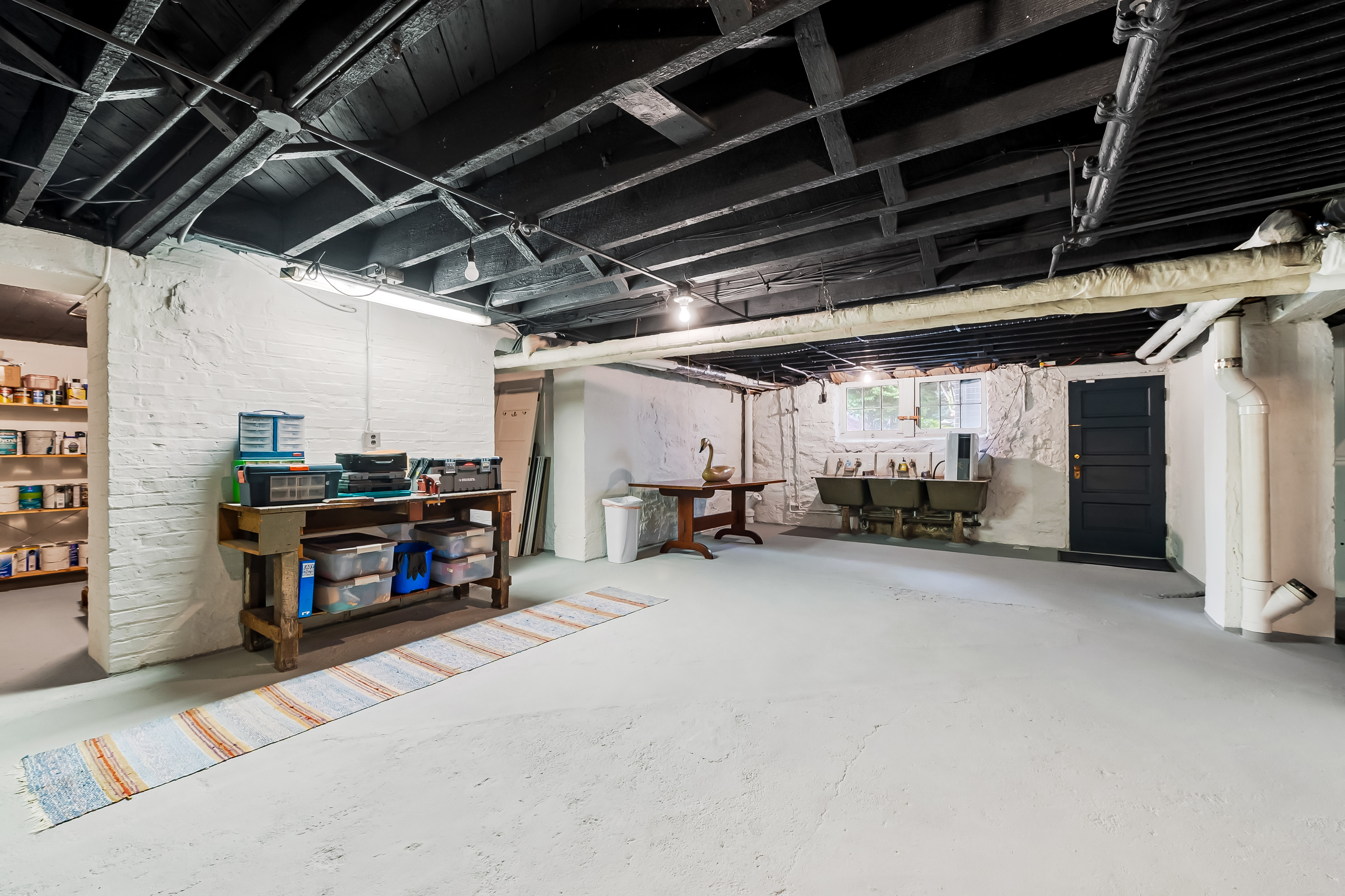 6 Elmhurst Road Baltimore, MD 21210 - Photo 91 of 100 a view of a storage room