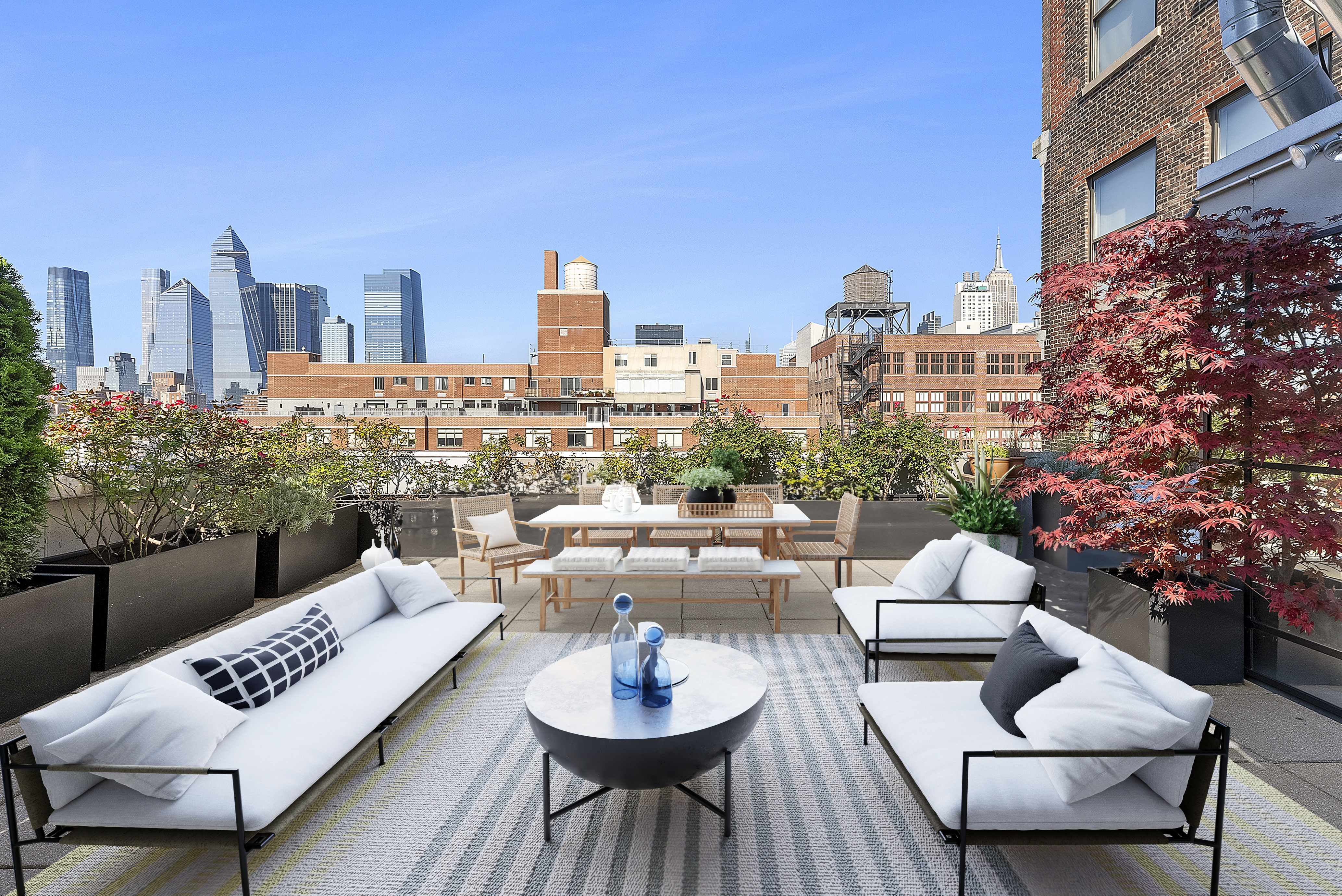 224 West 18th Street, Unit PHA Manhattan, NY 10011 - Photo 3 of 24 a view of a city