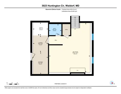 $420,000 | 3023 Huntington Circle, Waldorf, MD 20602