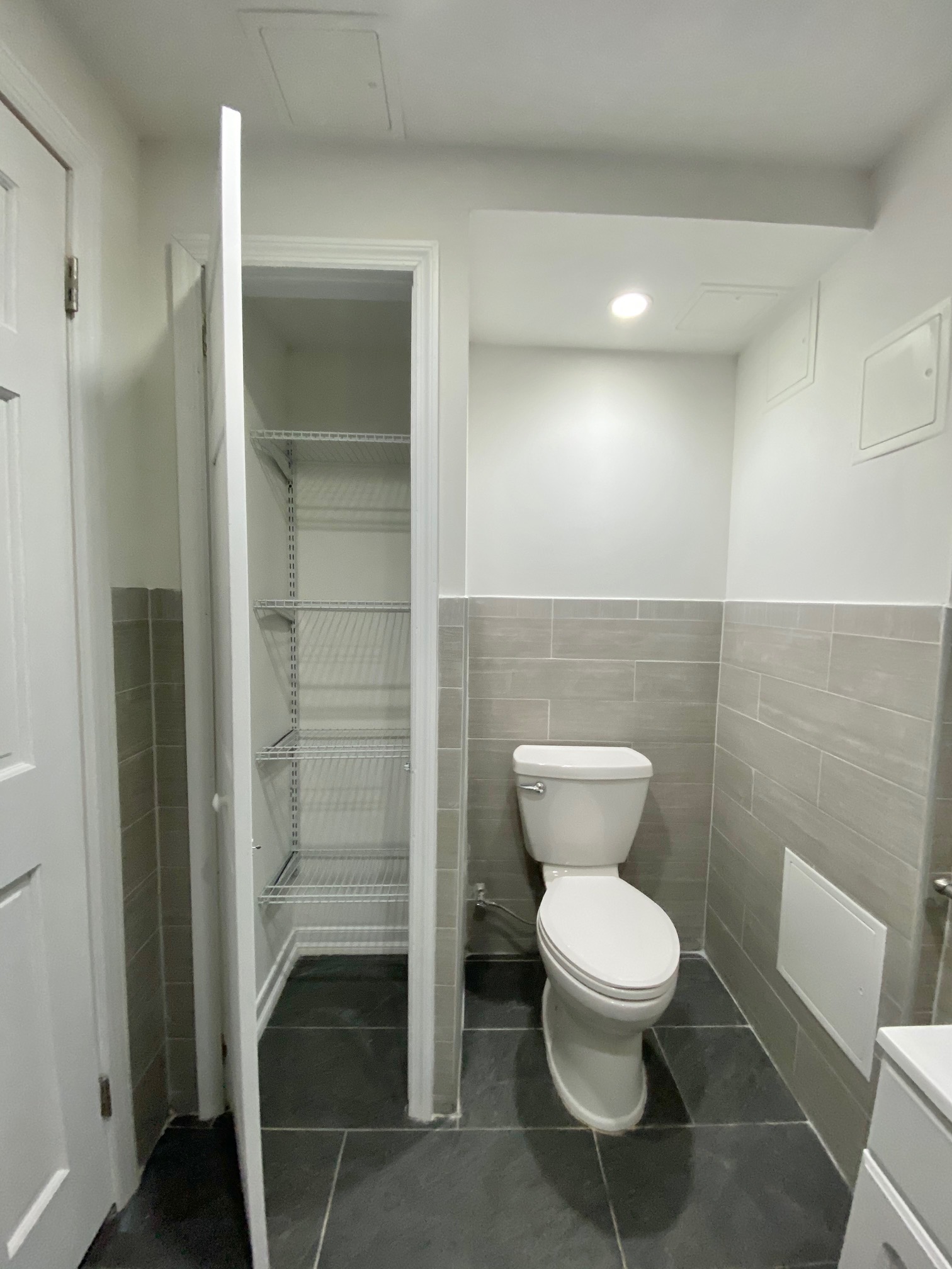 573 6th Street, Unit 3 Brooklyn, NY 11215 - Photo 17 of 19 a bathroom with a toilet and a shower