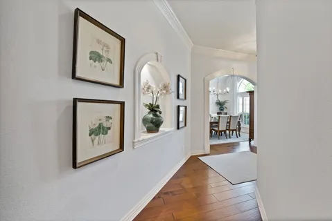 a view of a interior of the house