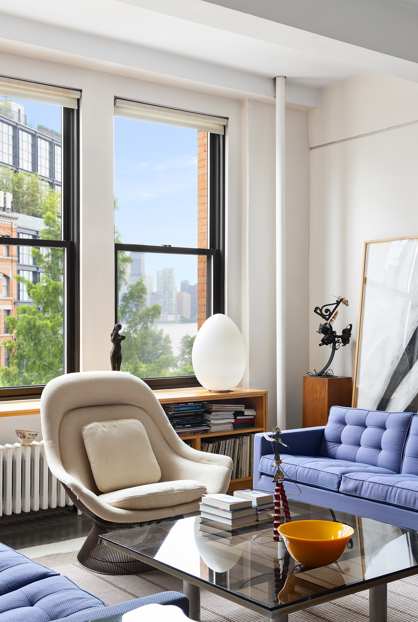 477 Washington Street Manhattan, NY 10013 - Photo 4 of 20 a living room with furniture and a window