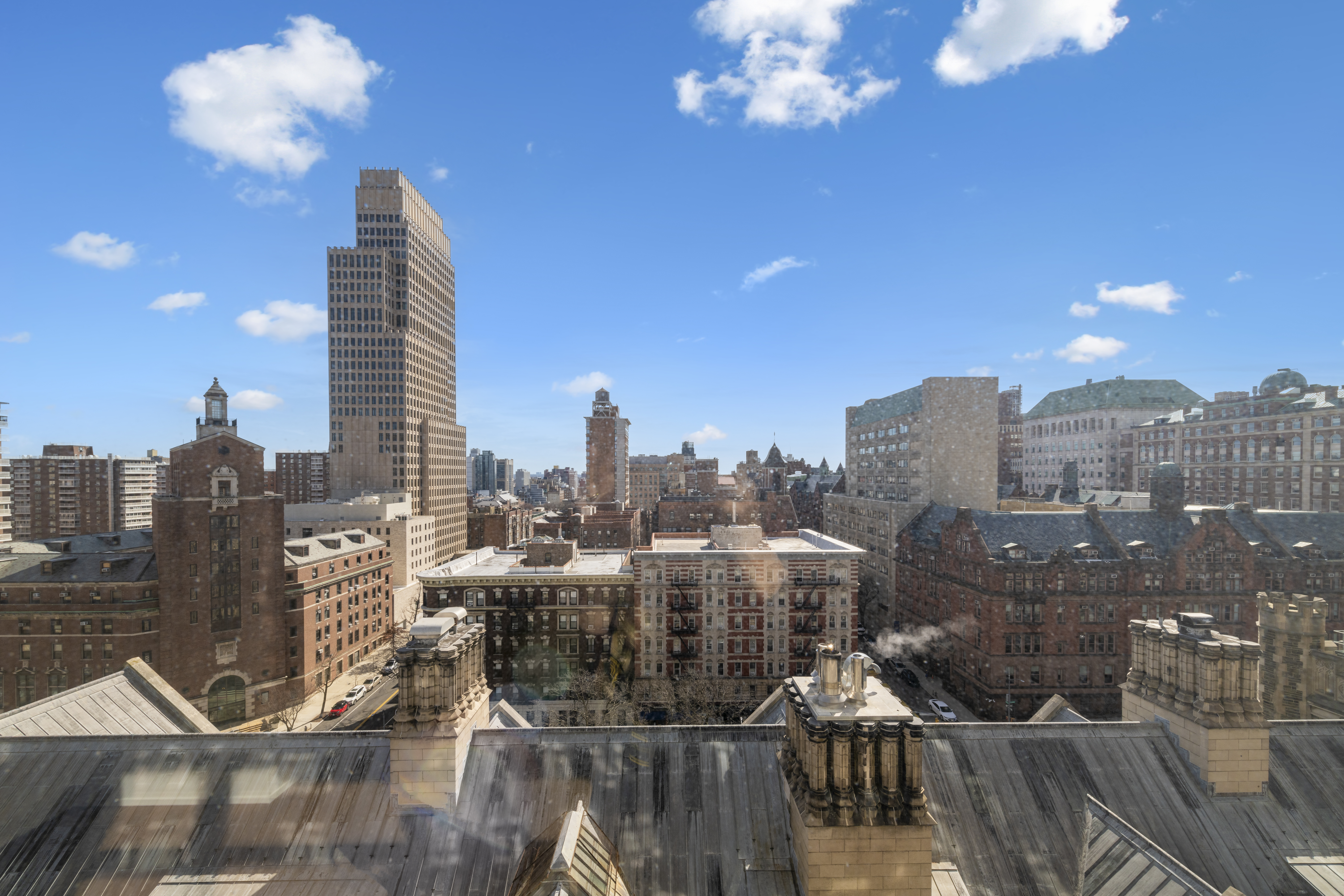 100 Claremont Avenue, Unit 10D Manhattan, NY 10027 - Photo 10 of 11 a city view with tall buildings