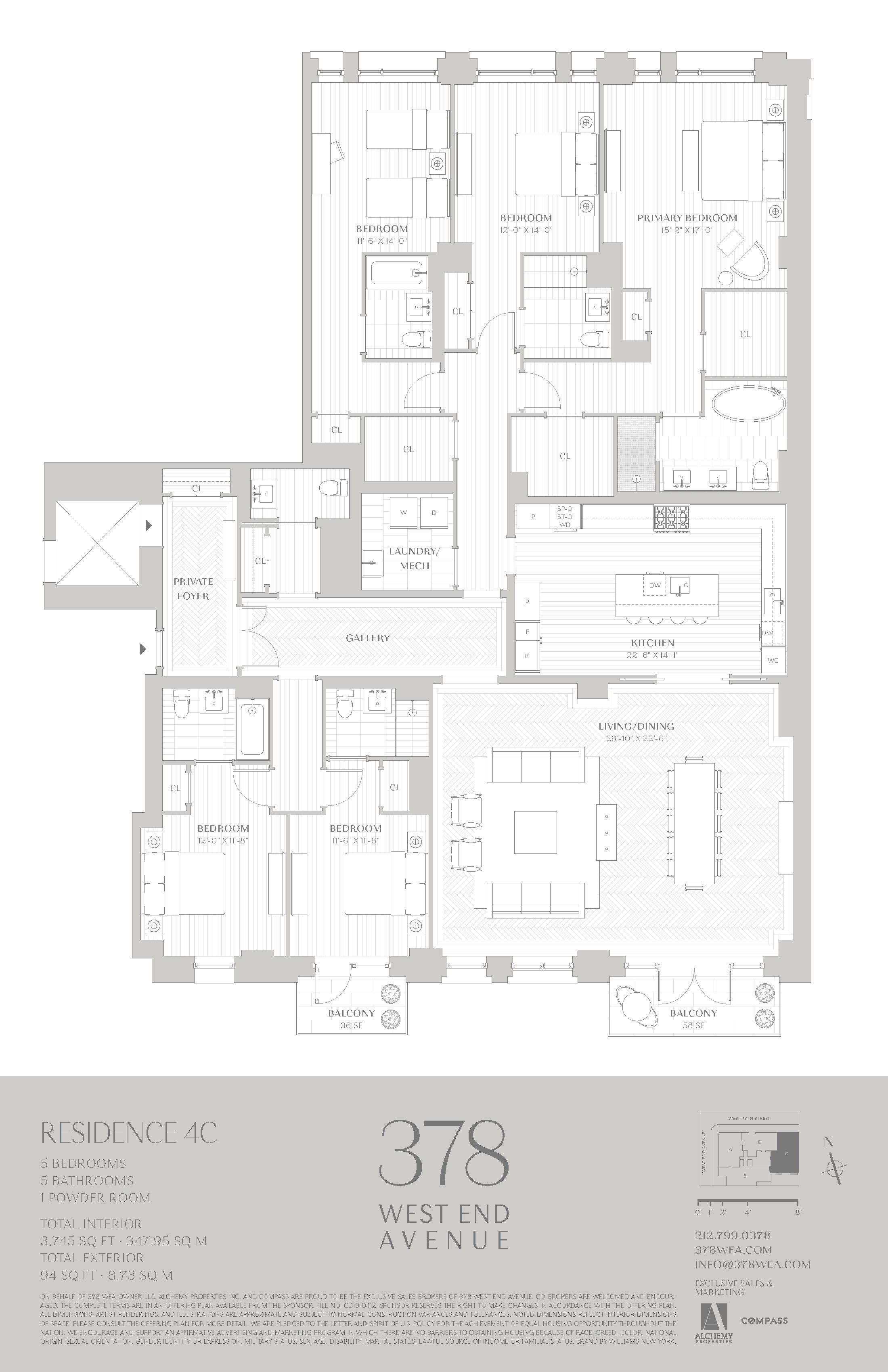 378 West End Avenue, Unit 4C Manhattan, NY 10024 - Photo 16 of 16