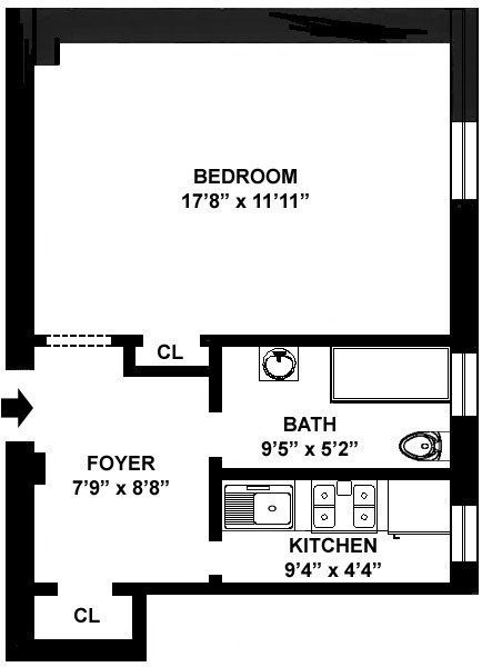 340 West 86th Street, Unit 3E Manhattan, NY 10024 - Photo 13 of 13