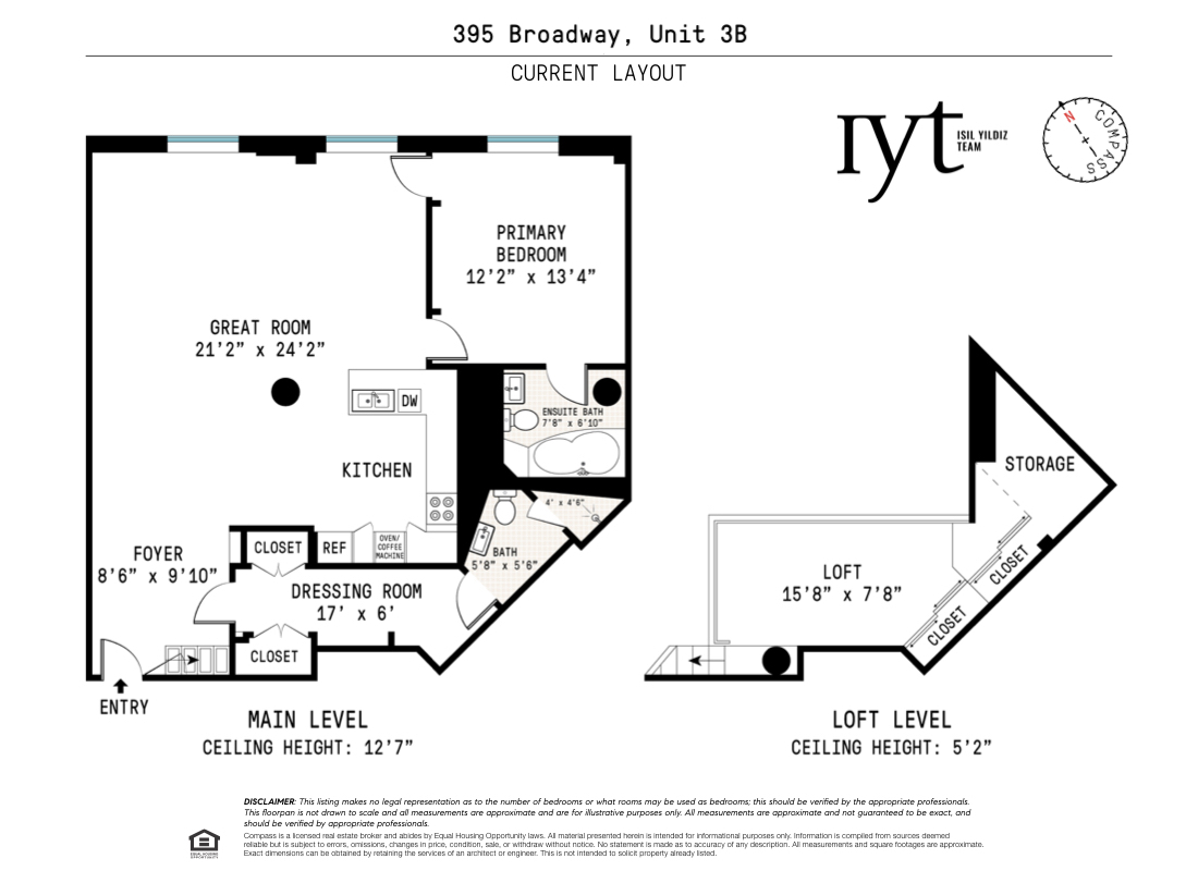 395 Broadway, Unit 3B Manhattan, NY 10013 - Photo 10 of 11