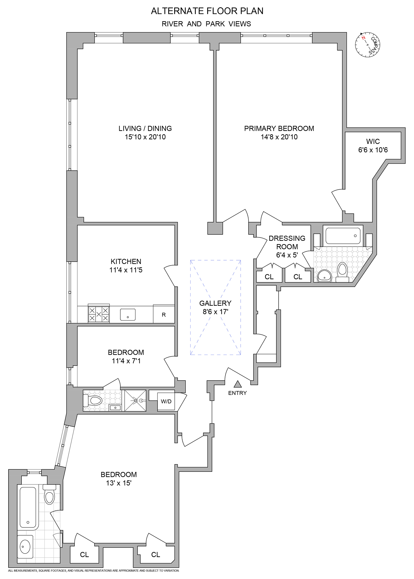 345 West 88th Street, Unit PH9A Manhattan, NY 10024 - Photo 16 of 16