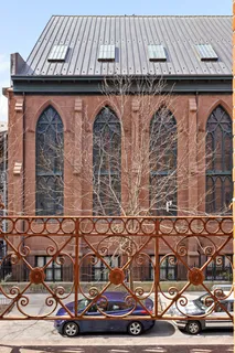 a view of a city with tall buildings