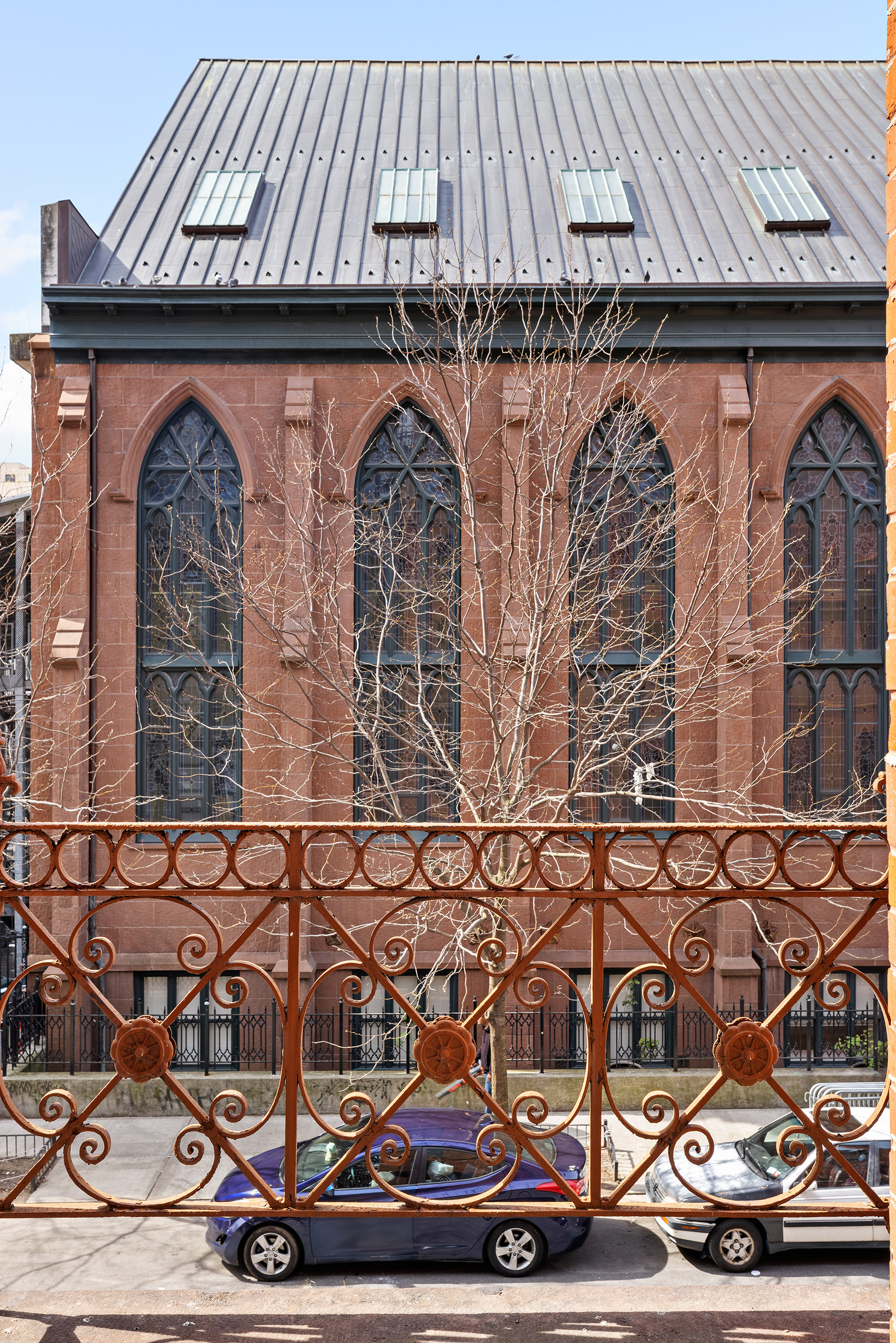295 East 8th Street, Unit 2/3E Manhattan, NY 10009 - Photo 12 of 23 a view of a door with wooden floor