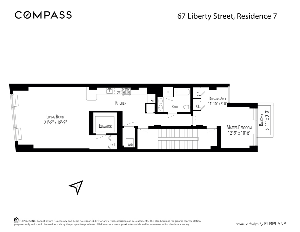 67 Liberty Street, Unit 7 Manhattan, NY 10005 - Photo 12 of 12