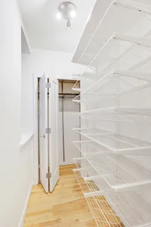 a bathroom with a sink and a shower