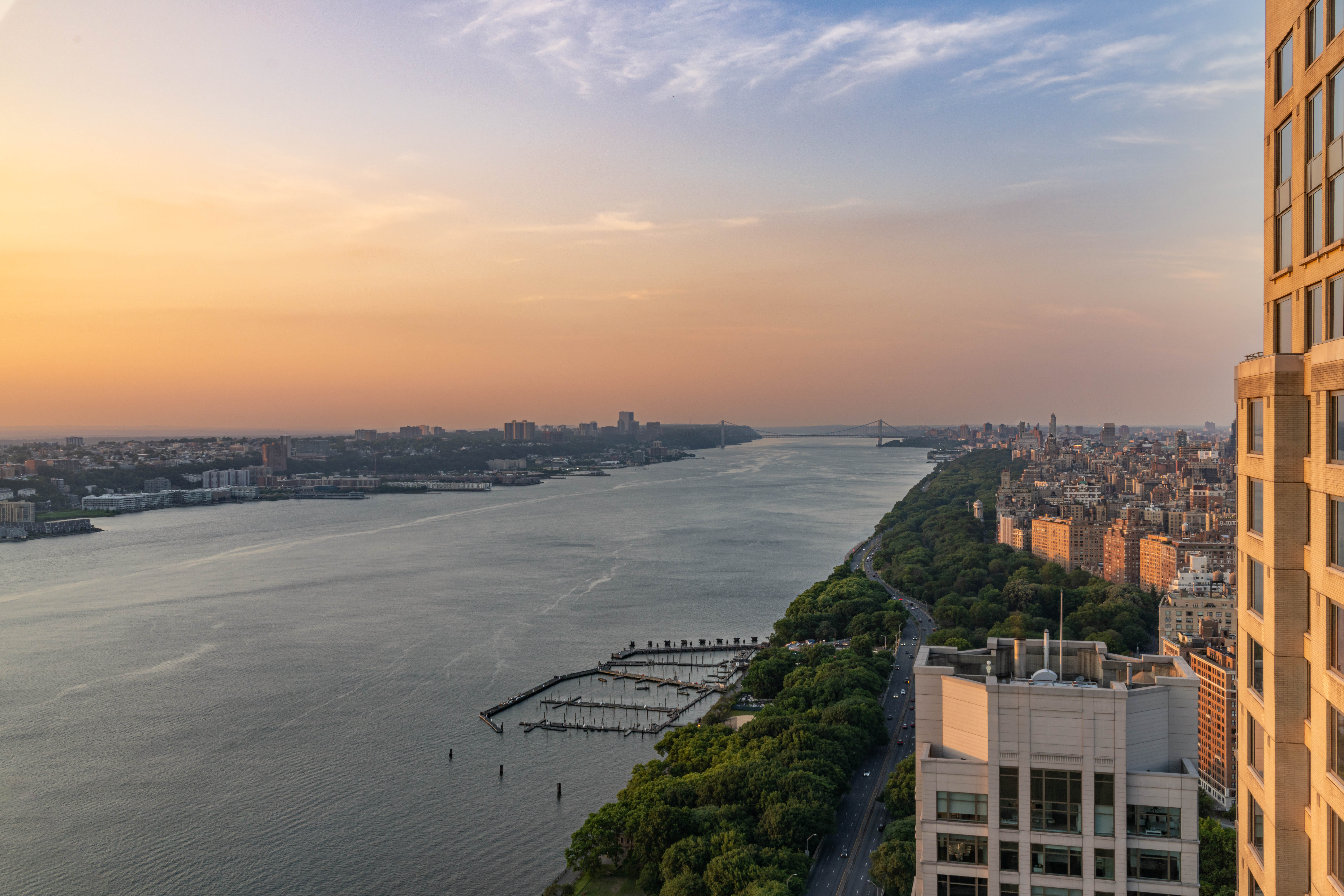 200 Riverside Boulevard, Unit PH1B Manhattan, NY 10069 - Photo 11 of 18 a view of a city
