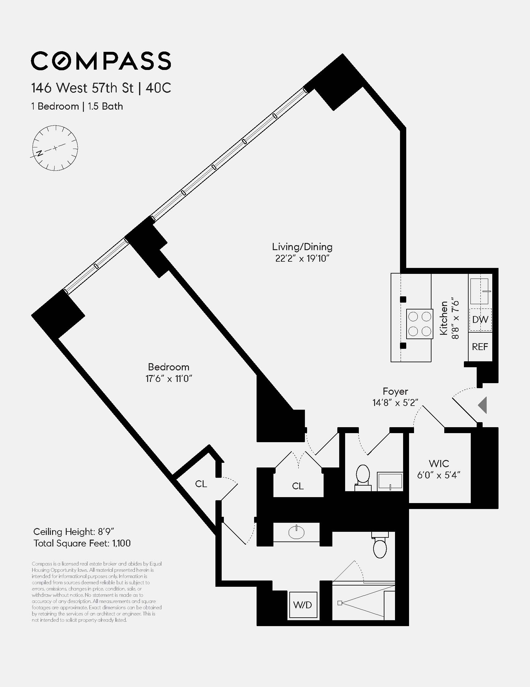 146 West 57th Street, Unit 40C Manhattan, NY 10019 - Photo 9 of 9