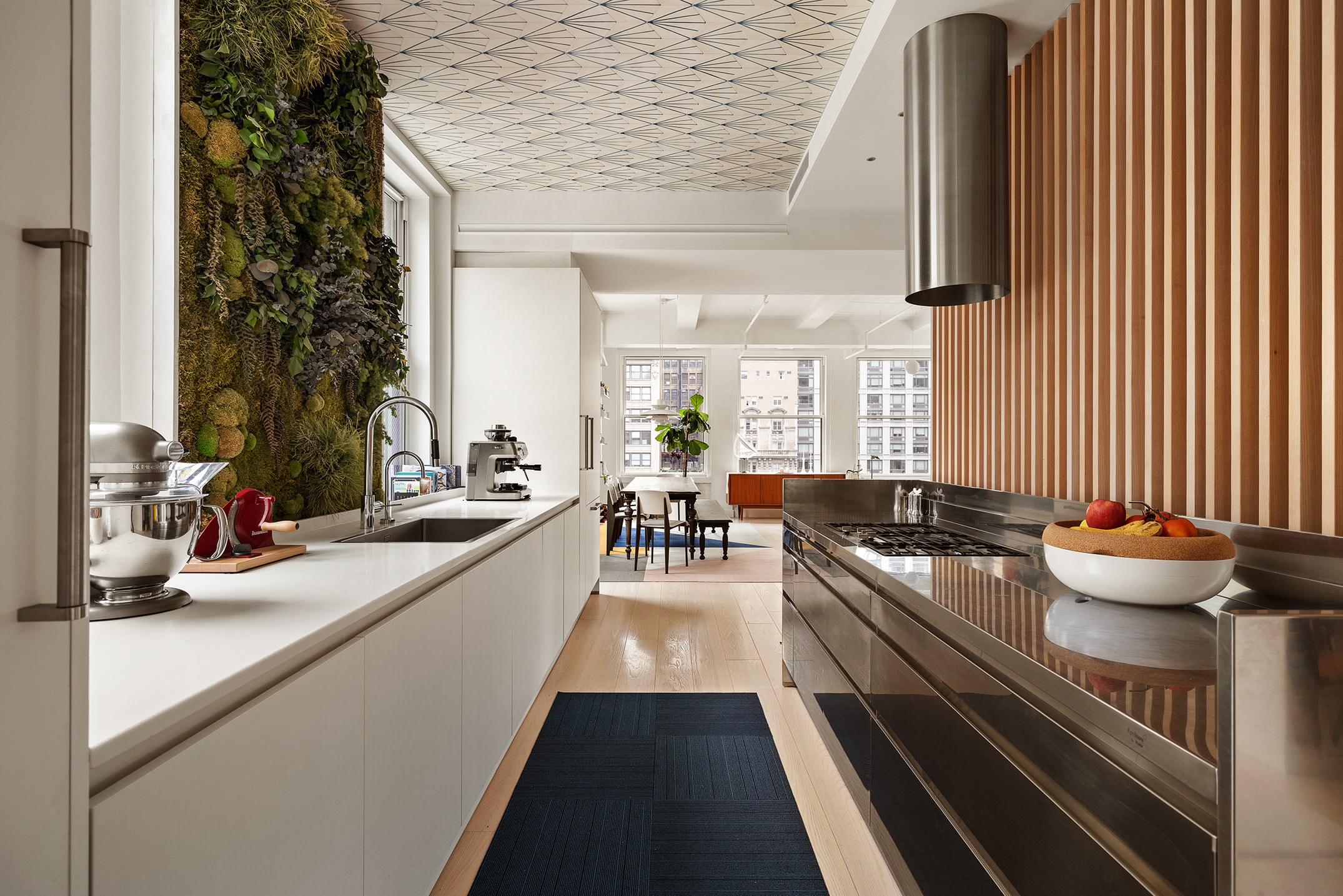 24 West 30th Street, Unit 7F Manhattan, NY 10001 - Photo 5 of 13 a kitchen with a sink and stove top oven