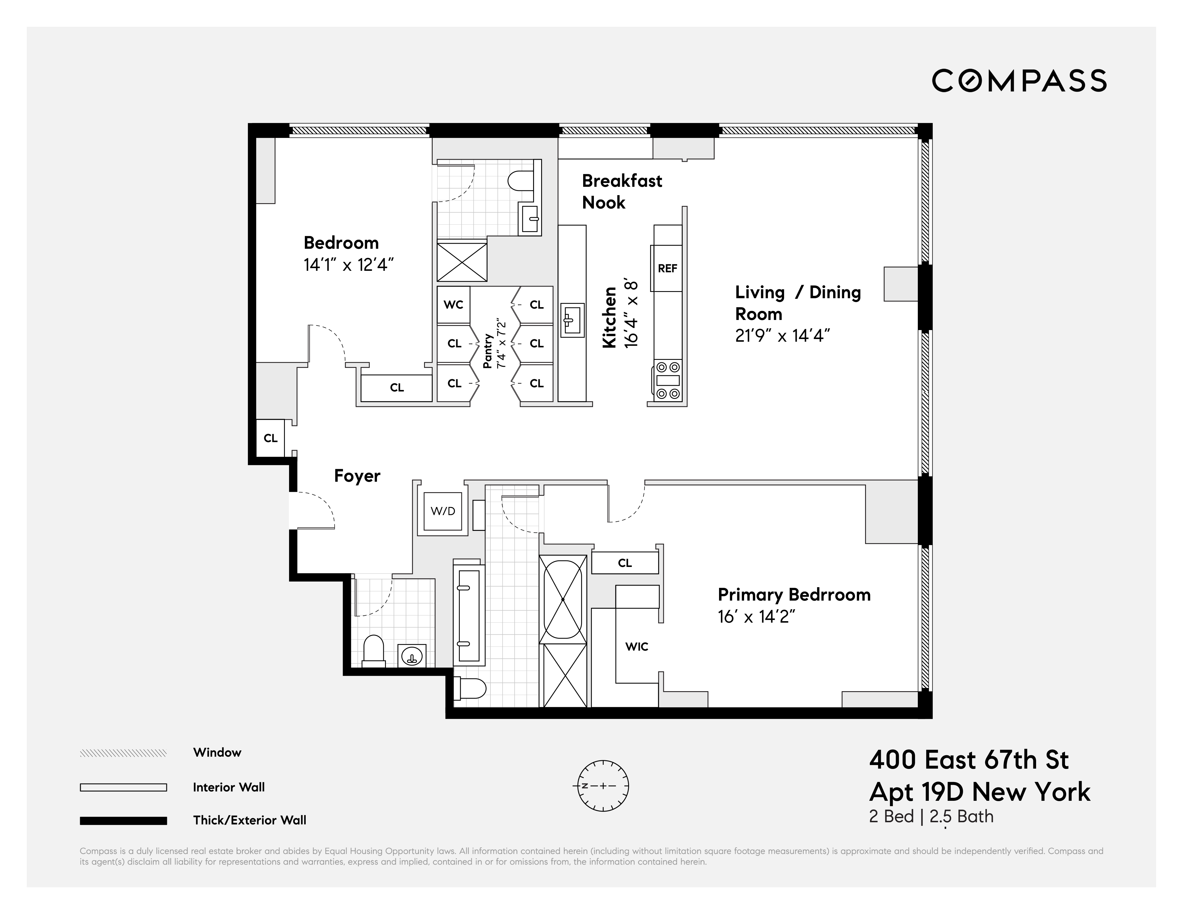 400 East 67th Street, Unit 19D Manhattan, NY 10065 - Photo 9 of 9