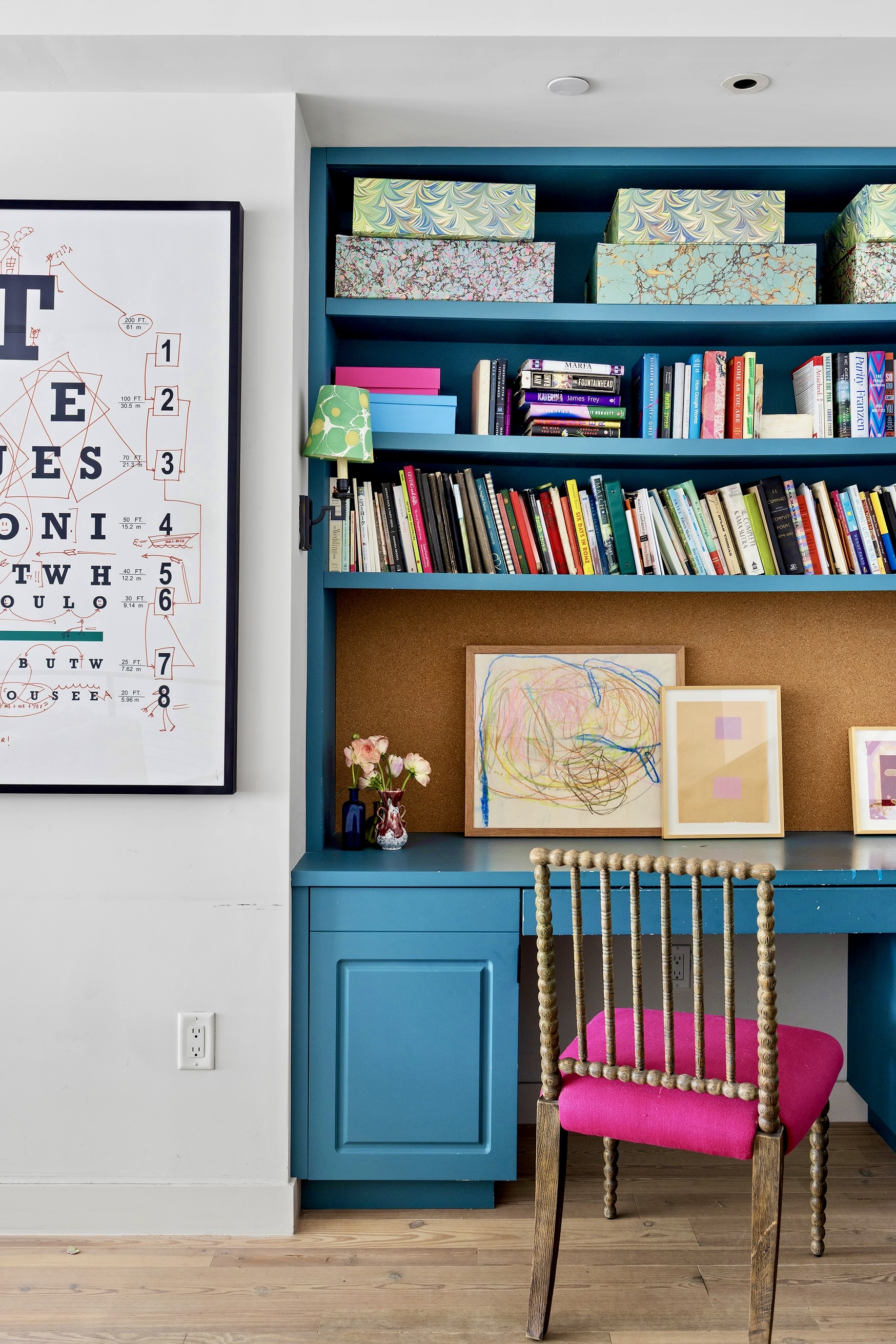 90 Furman Street, Unit N510 Brooklyn, NY 11201 - Photo 9 of 31 a book shelf with a book shelf