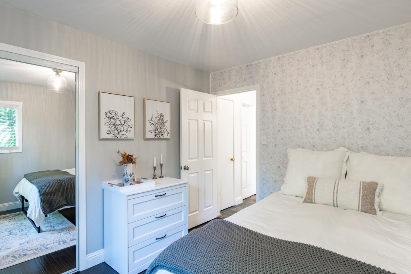 Channel Drive Santa Rosa, CA 95409 - Photo 15 of 29 a bedroom with a bed and furniture