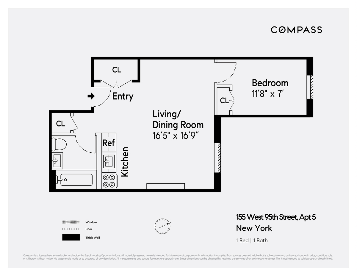 155 West 95th Street, Unit 5 Manhattan, NY 10025 - Photo 8 of 8