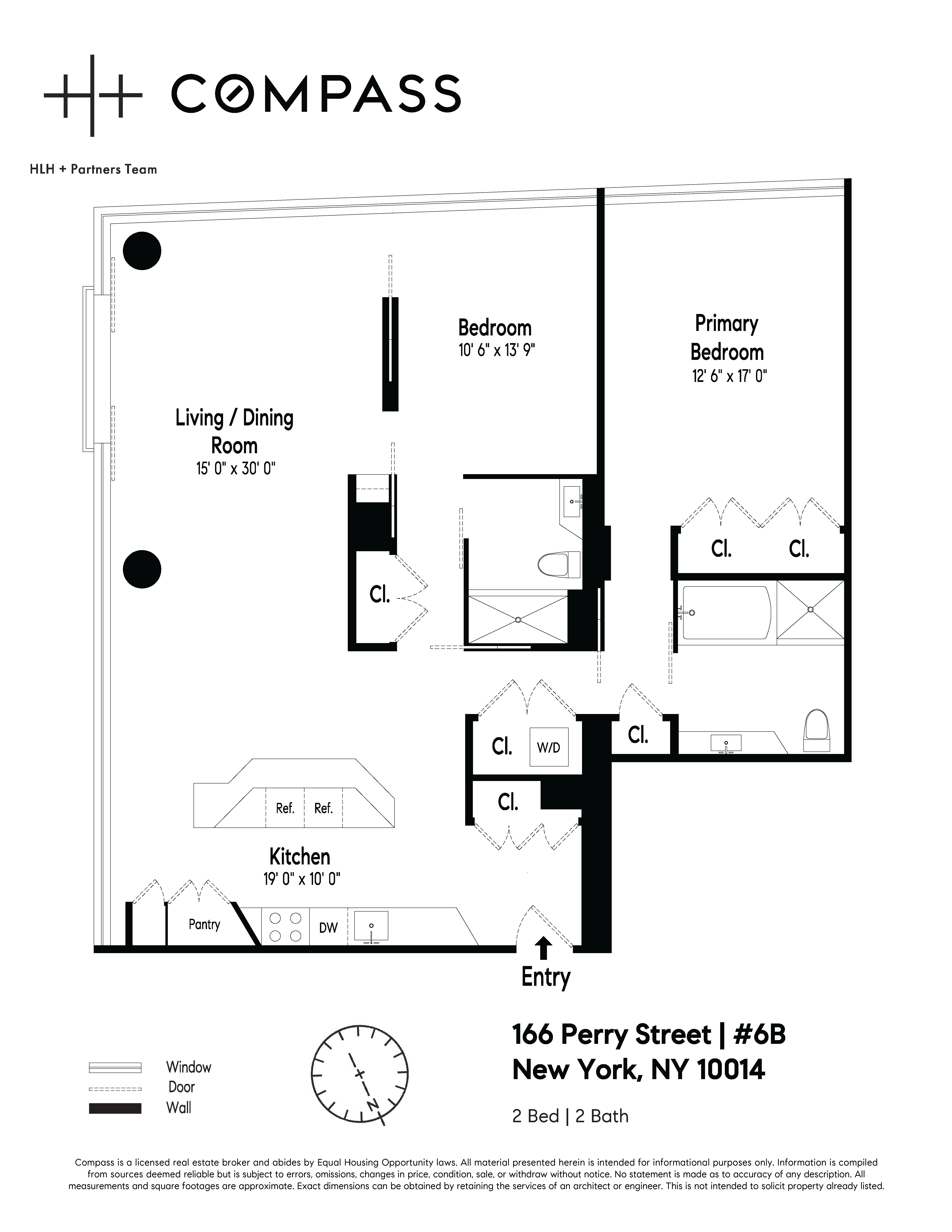 166 Perry Street, Unit 6B Manhattan, NY 10014 - Photo 17 of 17