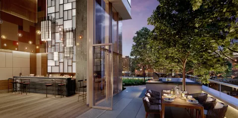 $1,300,000 | 1 City Point, Unit 18H | Downtown Brooklyn