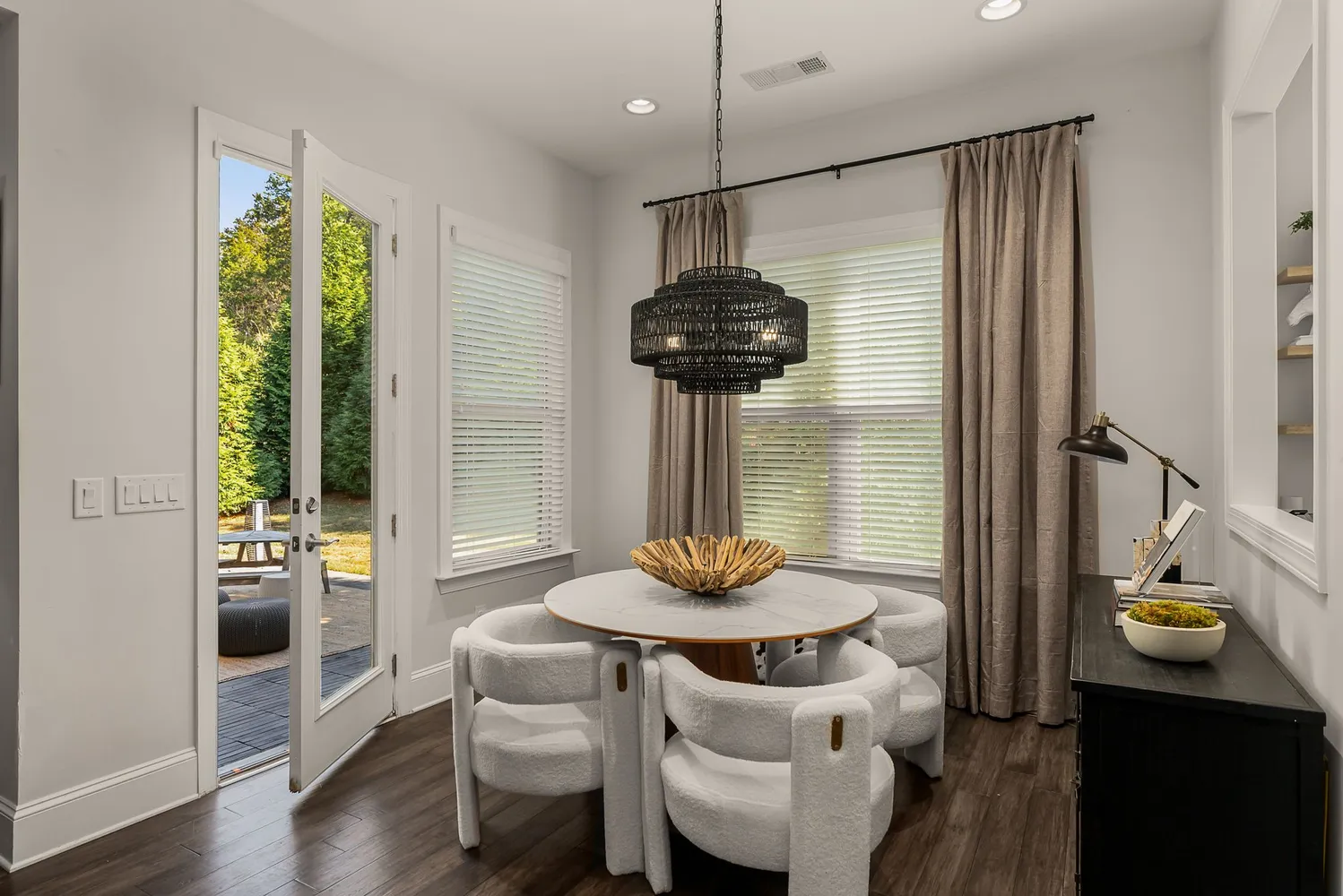 a bathroom with a sink toilet and vanity