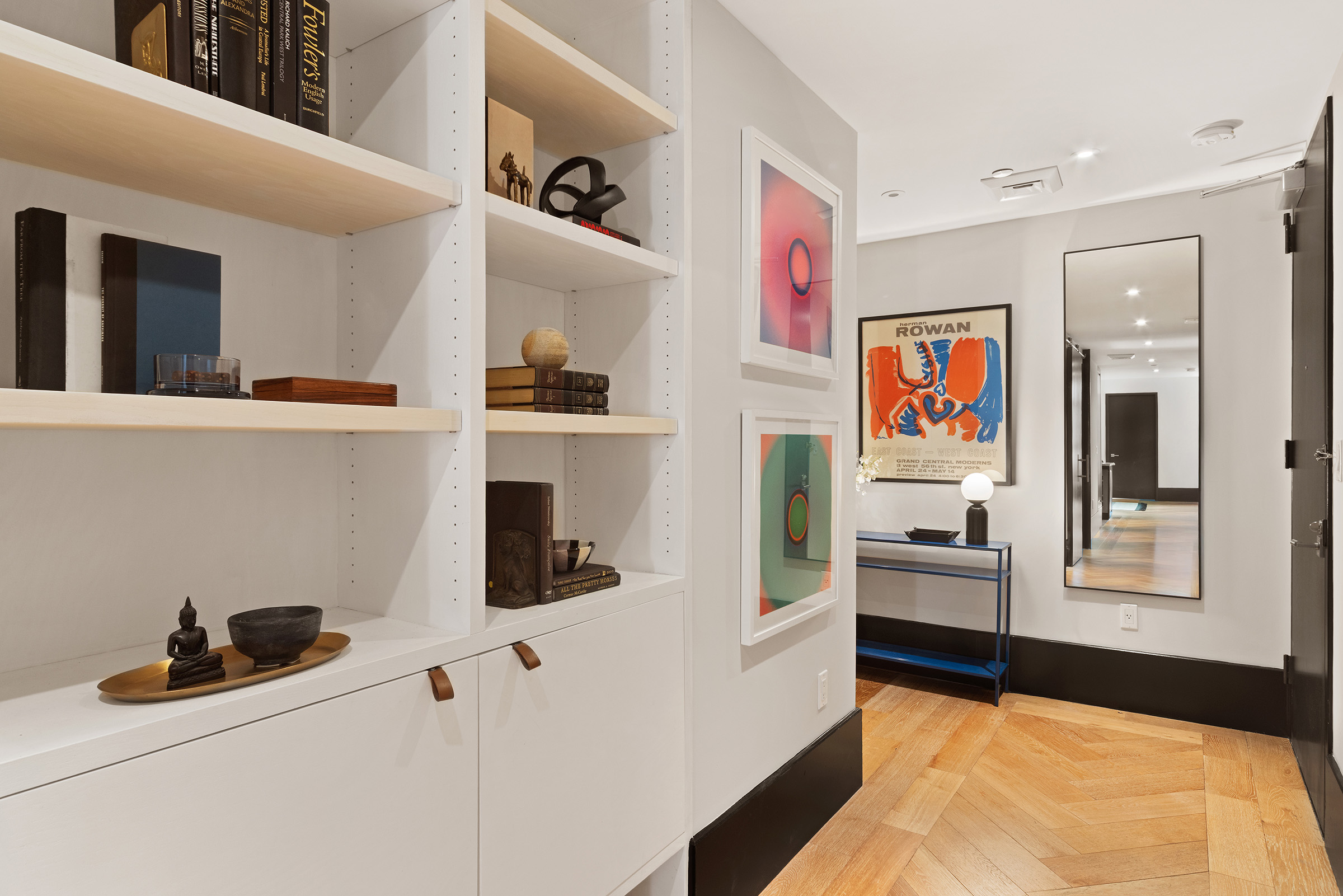 51 Jay Street, Unit 5J Brooklyn, NY 11201 - Photo 13 of 23 a room with furniture and white walls