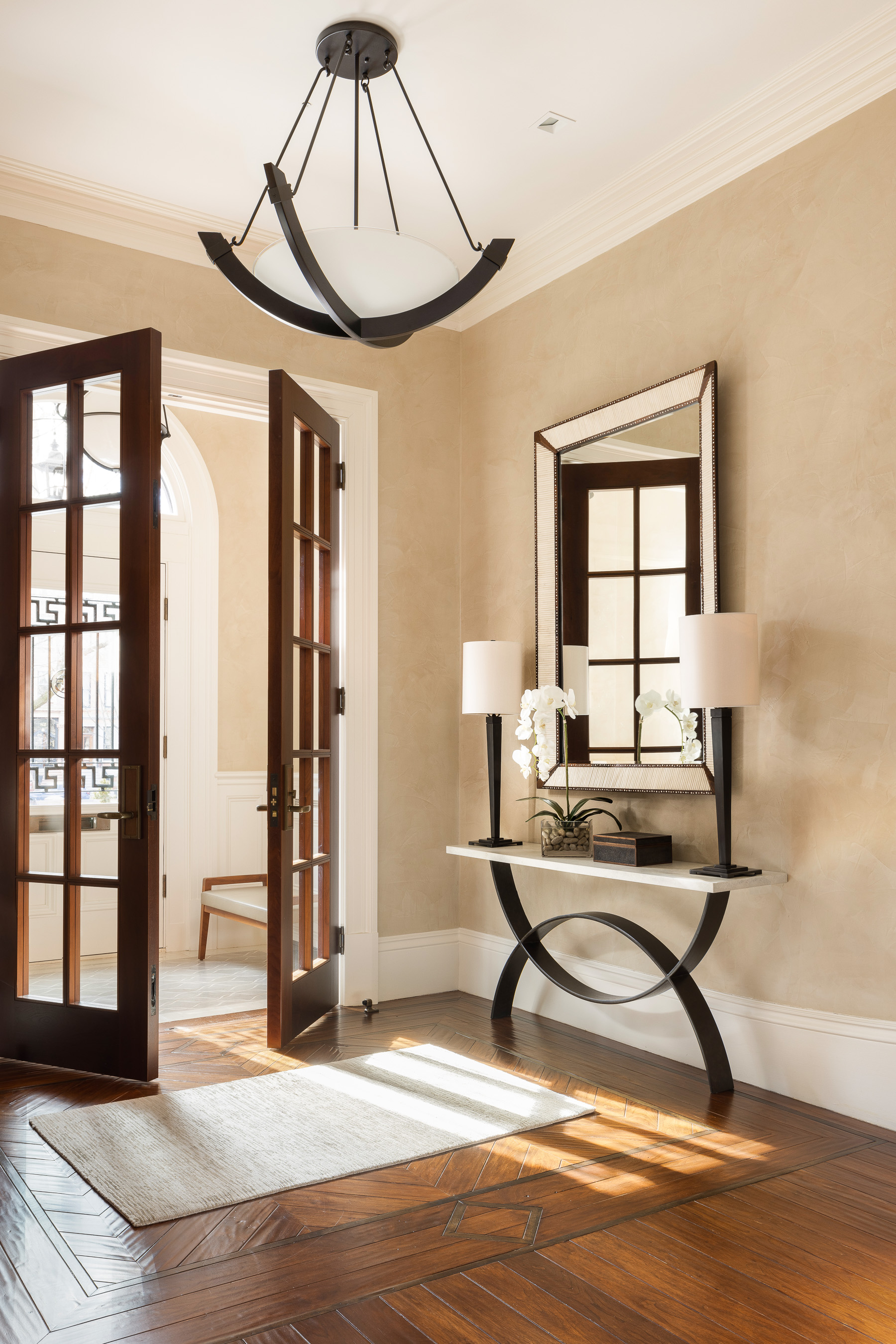 55 Commonwealth Avenue Boston, MA 02116 - Photo 3 of 13 a view of a livingroom with furniture and windows