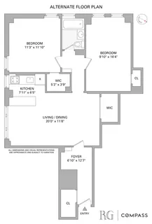 $799,000 | 325 West 45th Street, Unit 205 | Hell's Kitchen