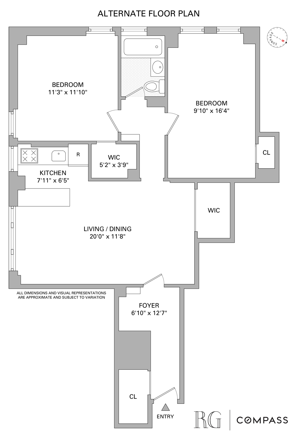 325 West 45th Street, Unit 205 Manhattan, NY 10036 - Photo 14 of 14