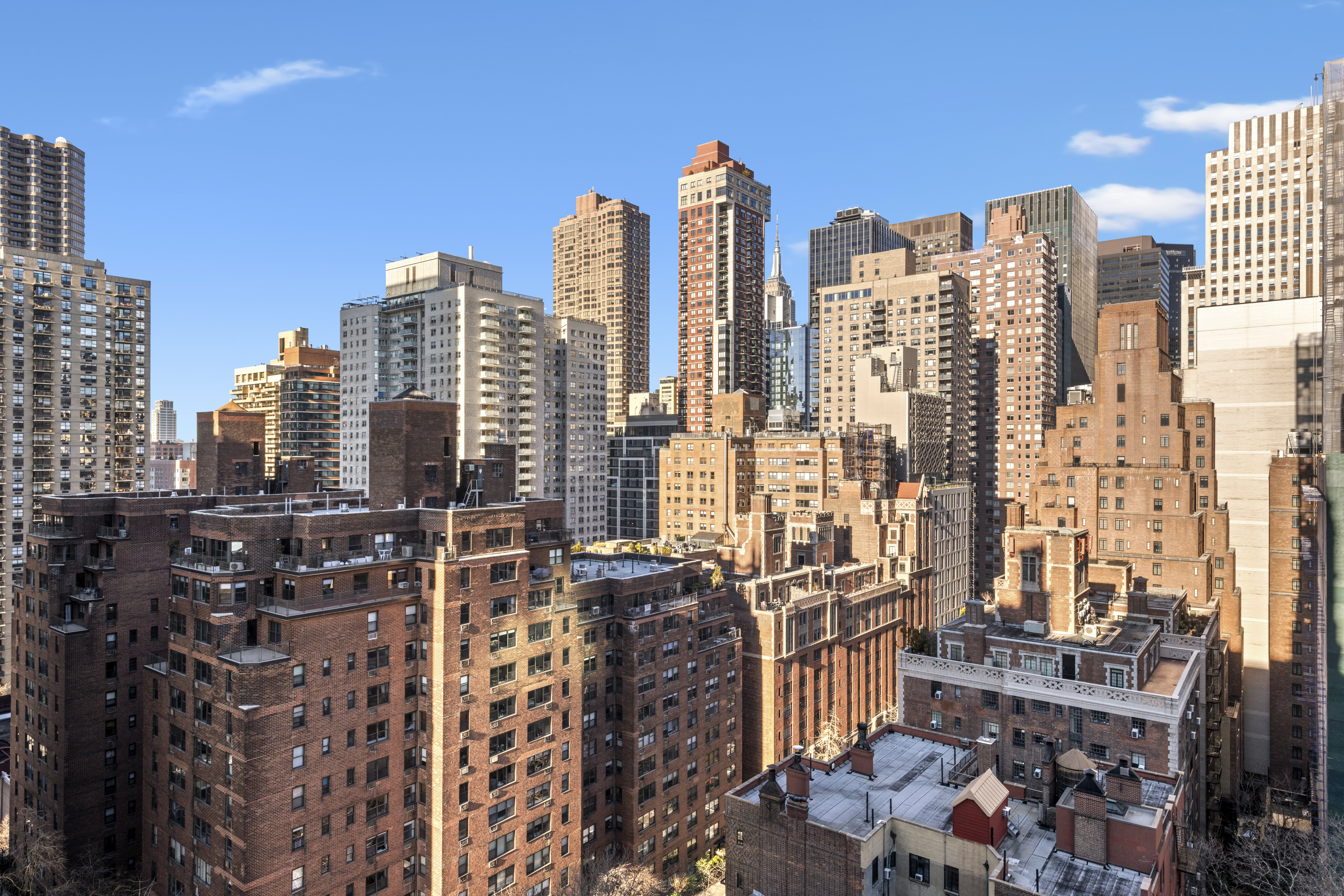 25 Tudor City Place, Unit 1611 Manhattan, NY 10017 - Photo 7 of 15 a view of city with tall buildings