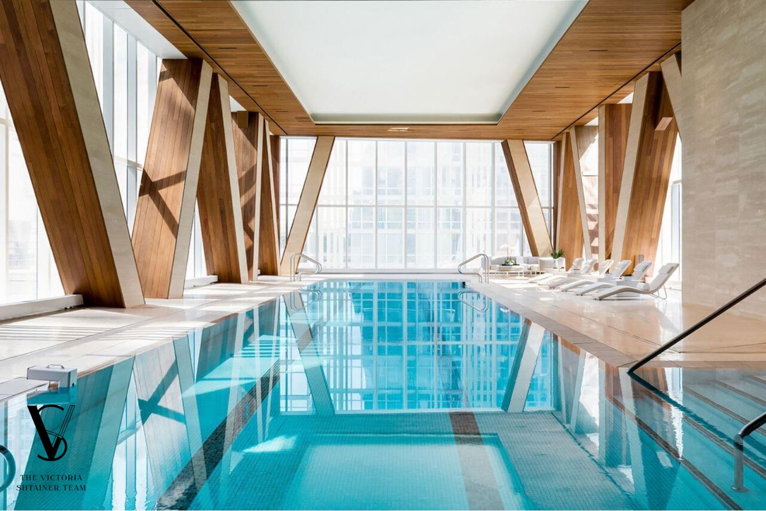 1 West End Avenue, Unit C28 Manhattan, NY 10069 - Photo 22 of 26 a view of an entryway with a floor to ceiling window