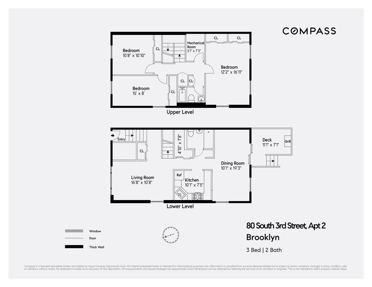 80 South 3rd Street, Unit 2 Brooklyn, NY 11249 - Photo 15 of 15