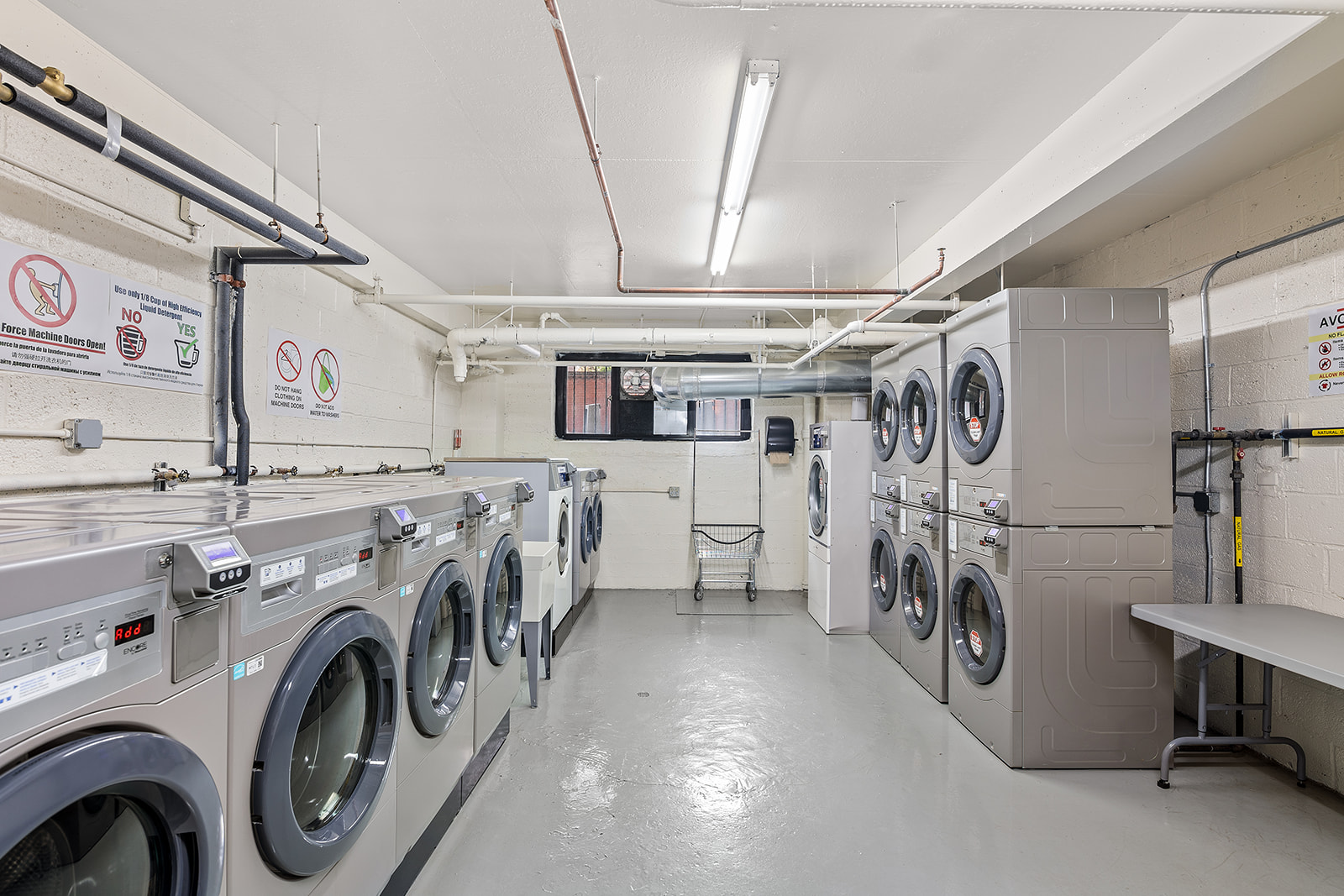 100 Remsen Street, Unit 3C Brooklyn, NY 11201 - Photo 8 of 10 a view of a storage and utility room with lots of racks