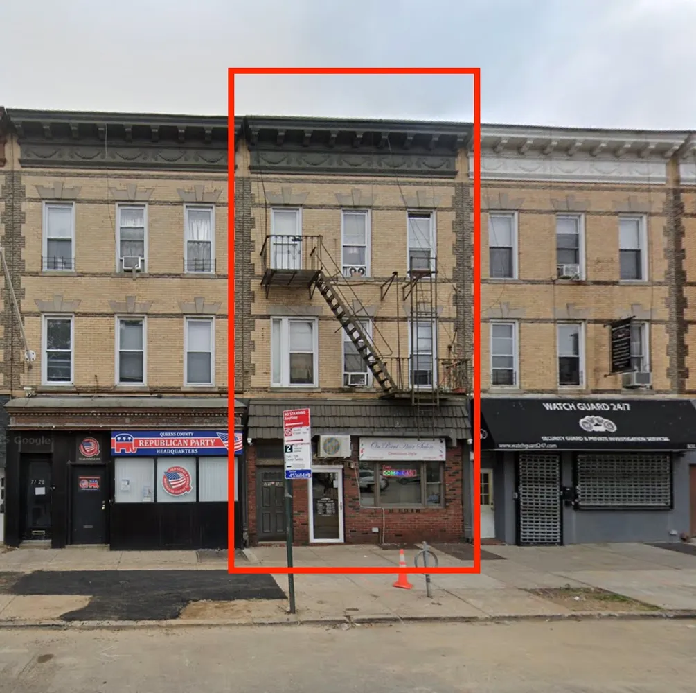 $1,695,000 | 71-18 Myrtle Avenue | Glendale