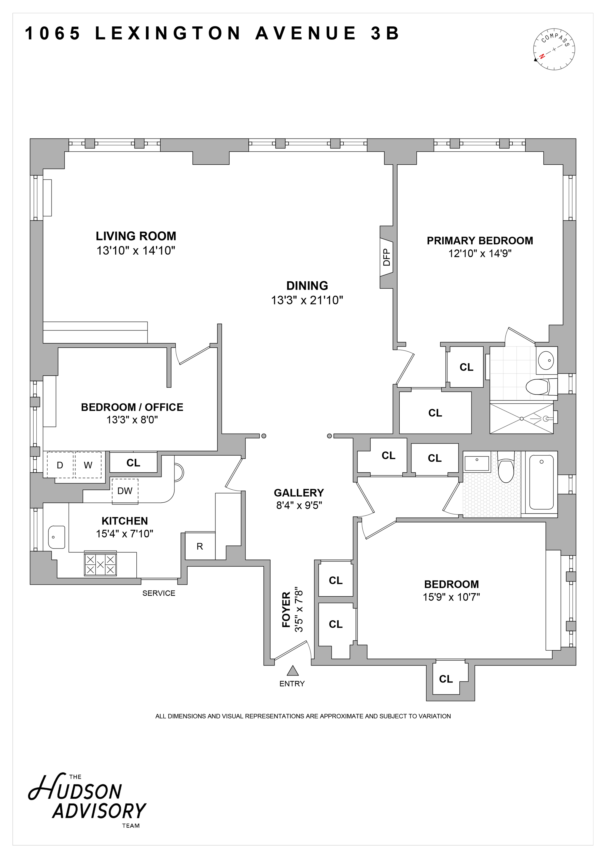 1065 Lexington Avenue 3B Upper East Side New York NY 10021