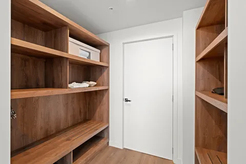 a view of elevator
