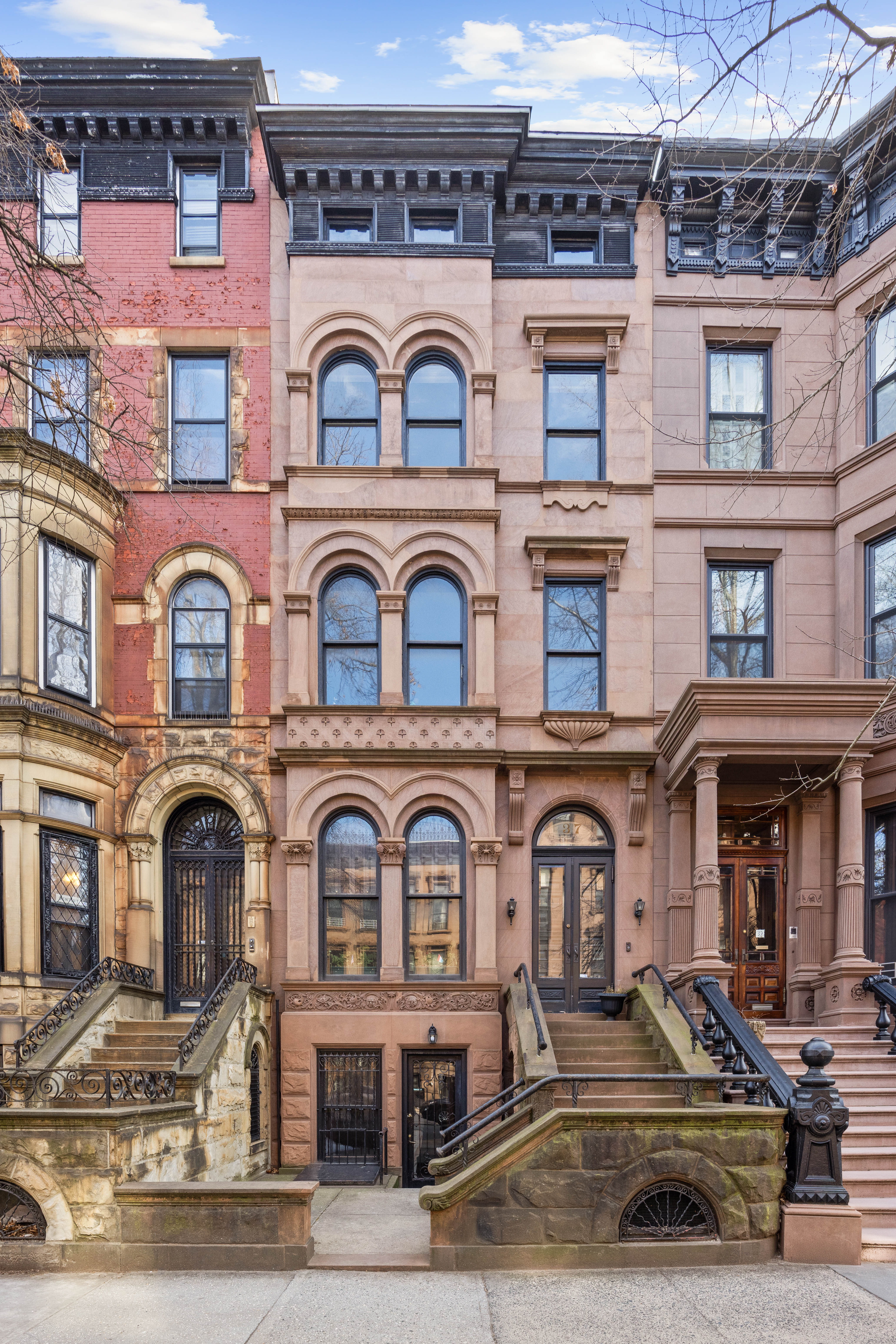 37 8th Avenue, Unit 1 Brooklyn, NY 11217 - Photo 6 of 7 a front view of a house with many windows