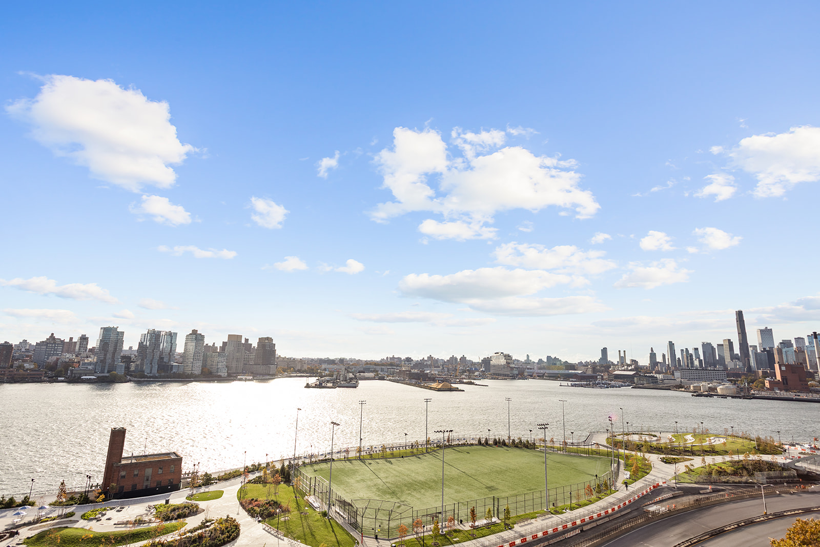 473 FDR Drive, Unit K1401 Manhattan, NY 10002 - Photo 8 of 11 a view of a lake