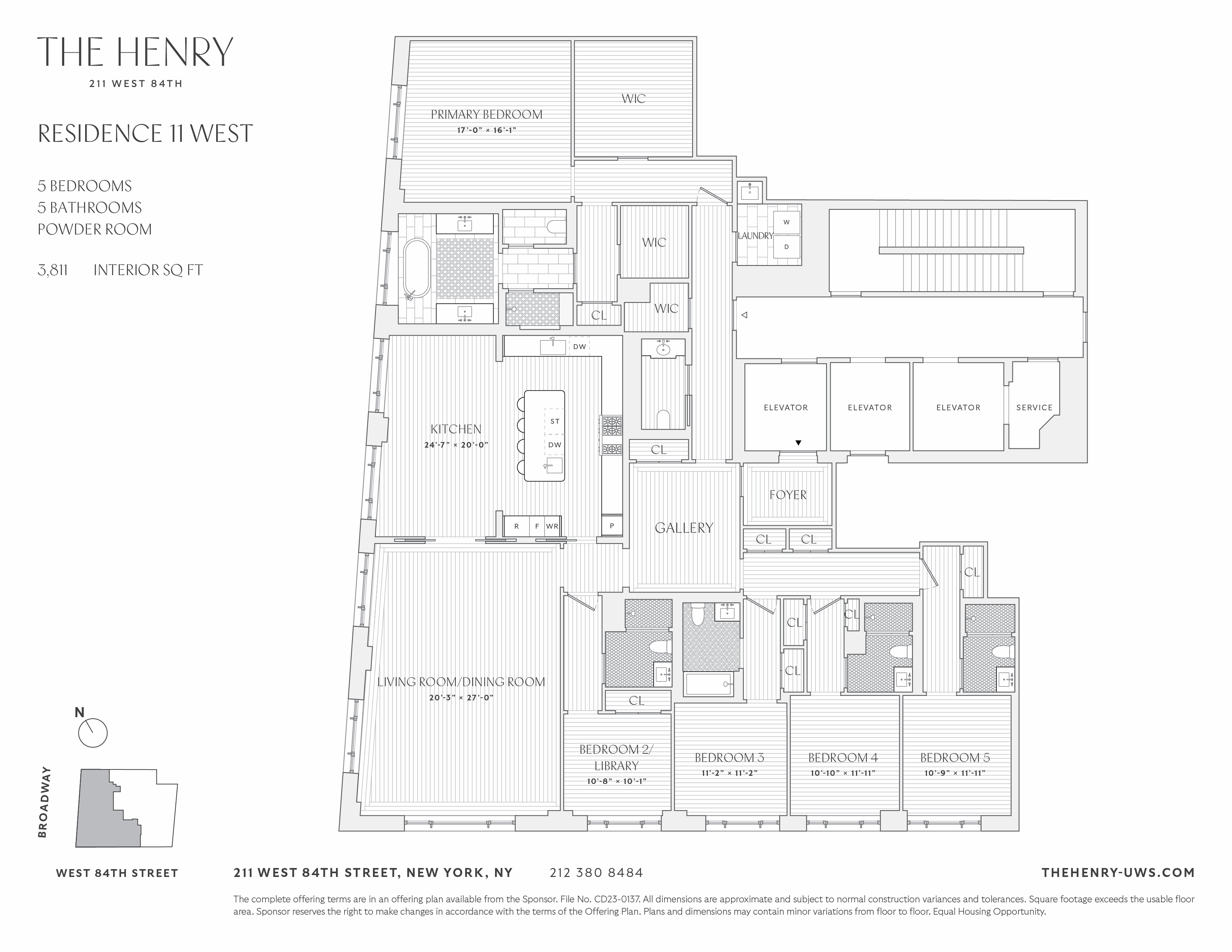 211 West 84th Street, Unit 11WEST Manhattan, NY 10024 - Photo 28 of 28 unknown