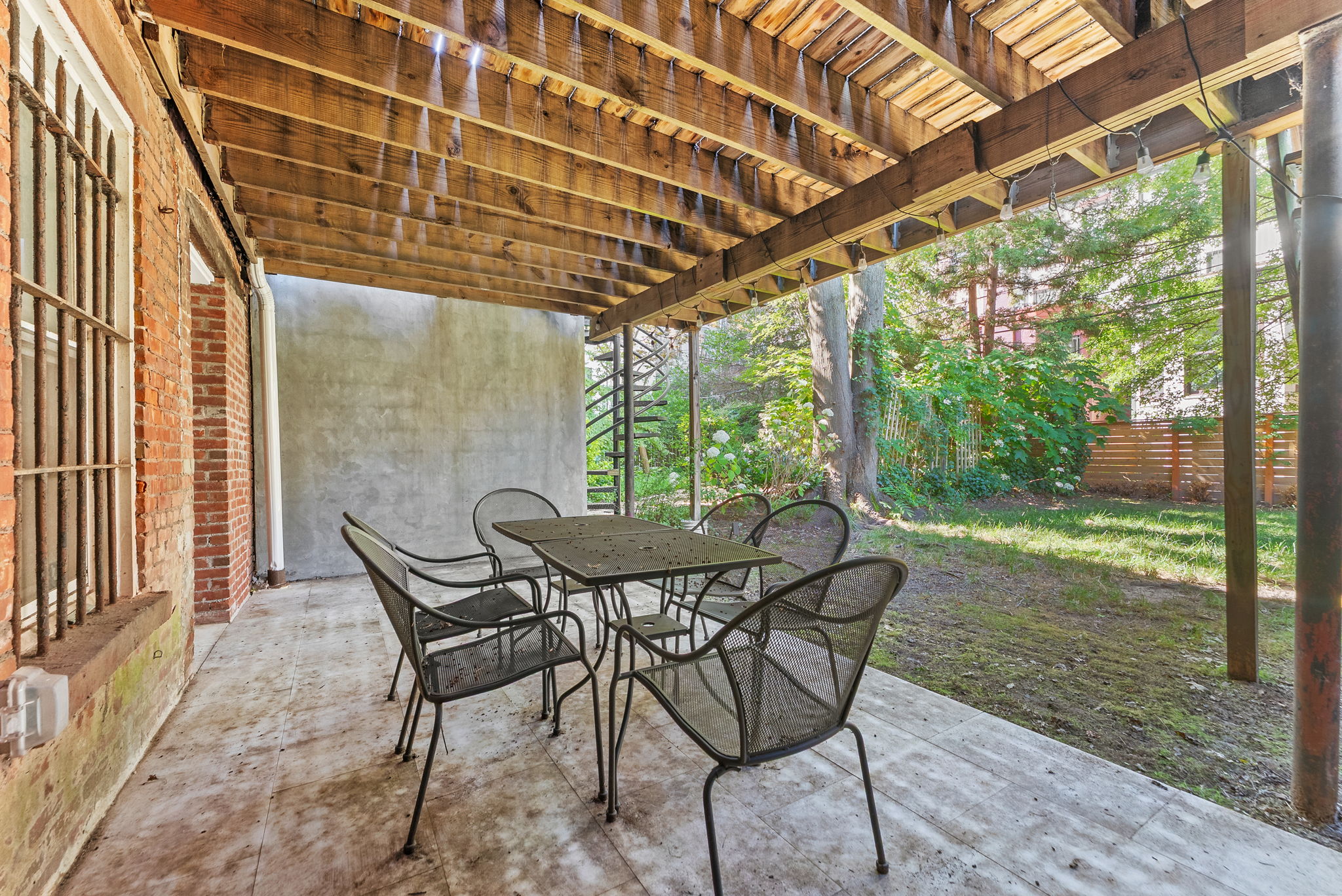 692 10th Street, Unit 1 Brooklyn, NY 11215 - Photo 7 of 12 a view of an outdoor seating area