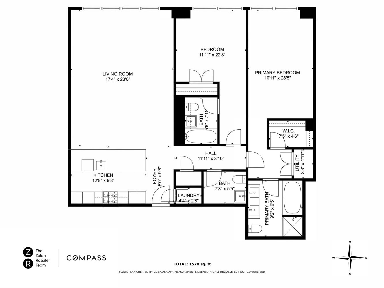 $9,500 | 51 Jay Street, Unit 5A | DUMBO