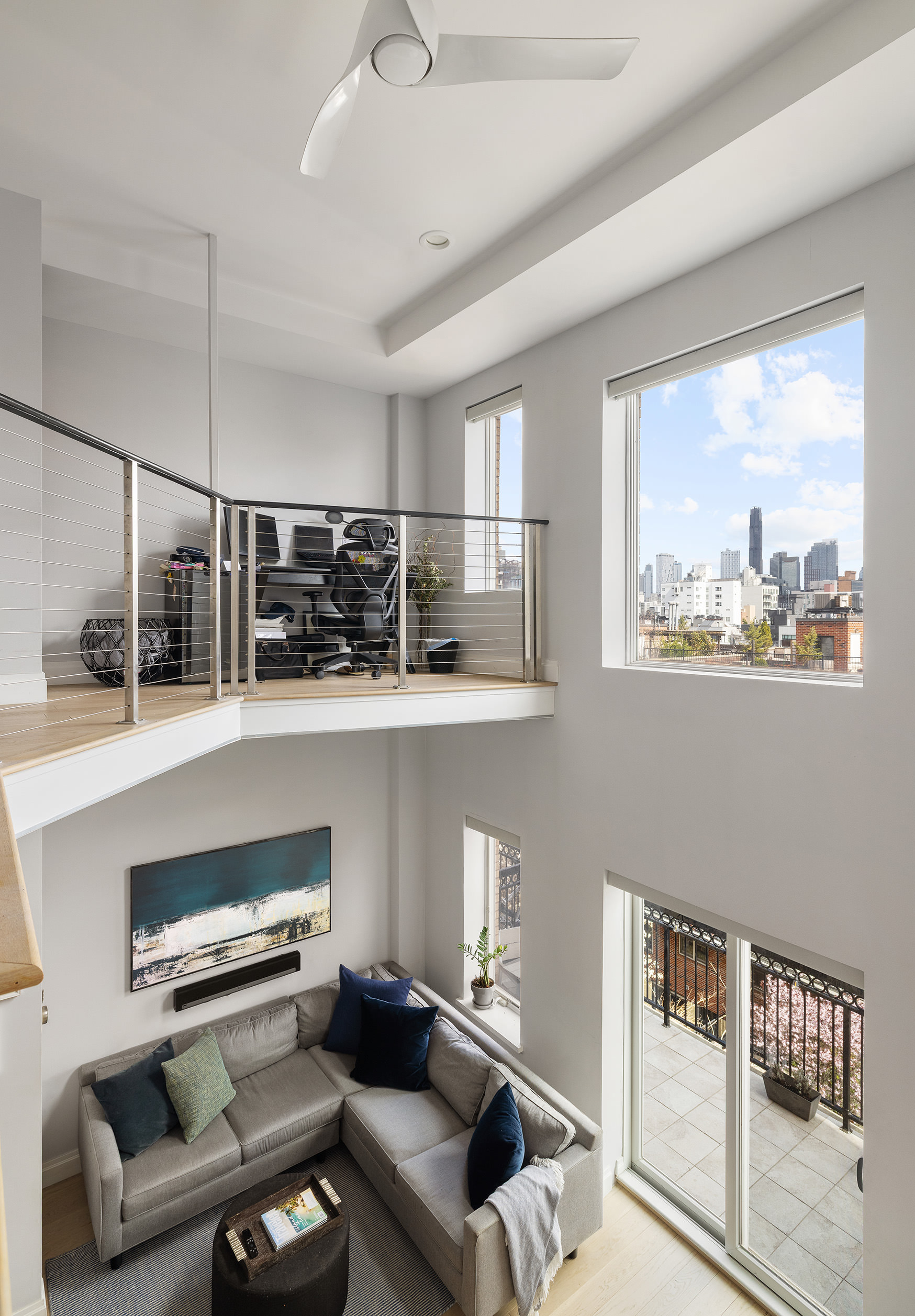 353 3rd Street, Unit B5B Brooklyn, NY 11215 - Photo 9 of 22 a living room with furniture