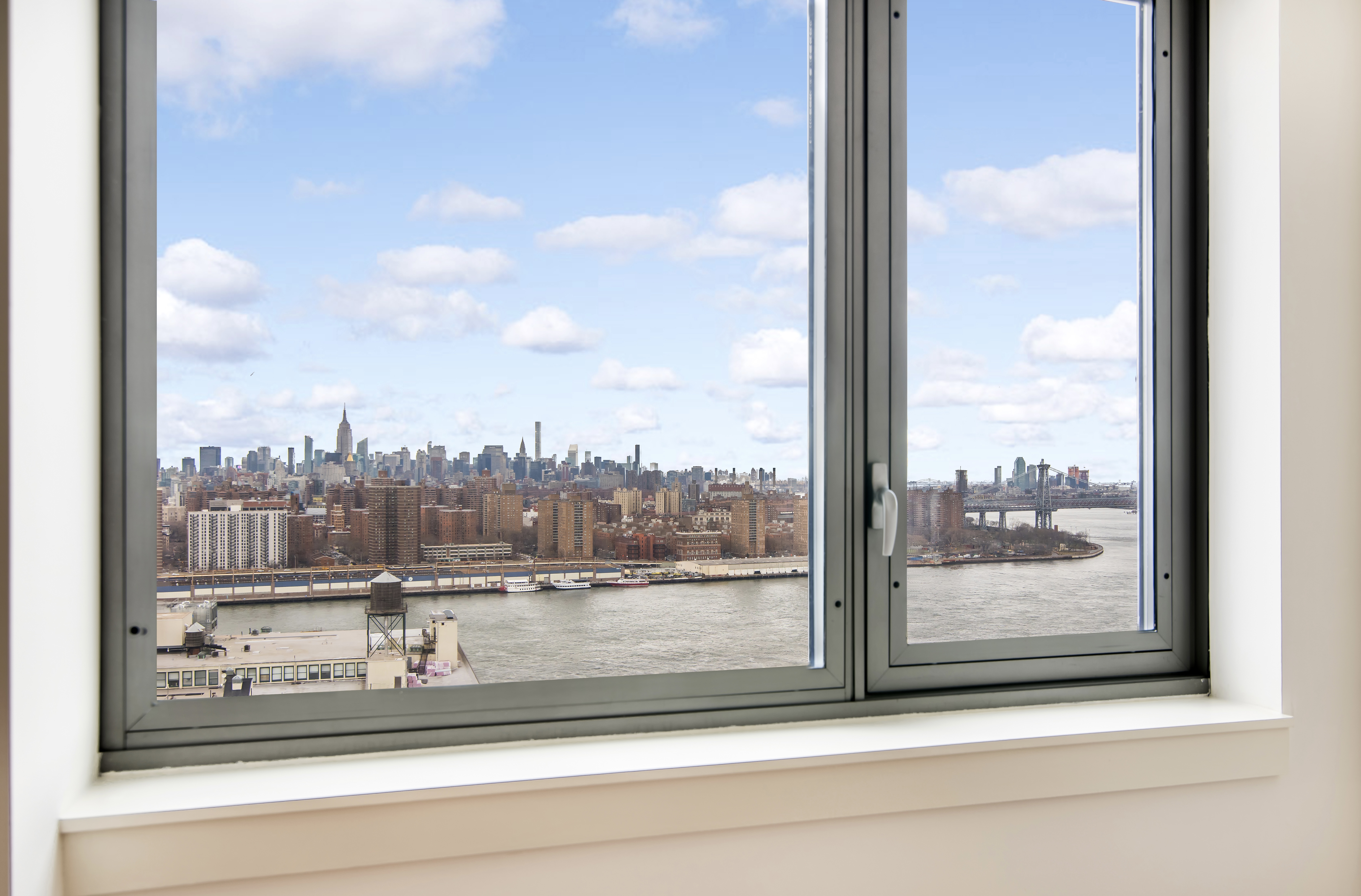 100 Jay Street, Unit 26B Brooklyn, NY 11201 - Photo 9 of 15 a view of a glass door