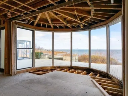 front view of a large building