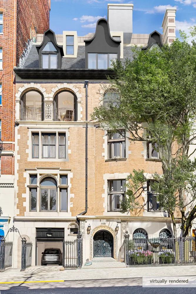 $6,999,000 | 323 West 80th Street | Upper West Side