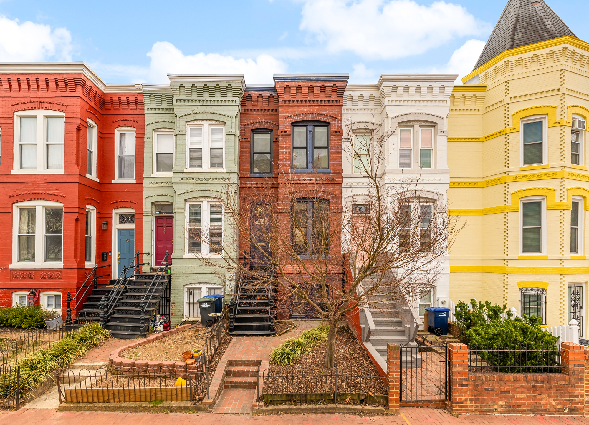 front view of a building