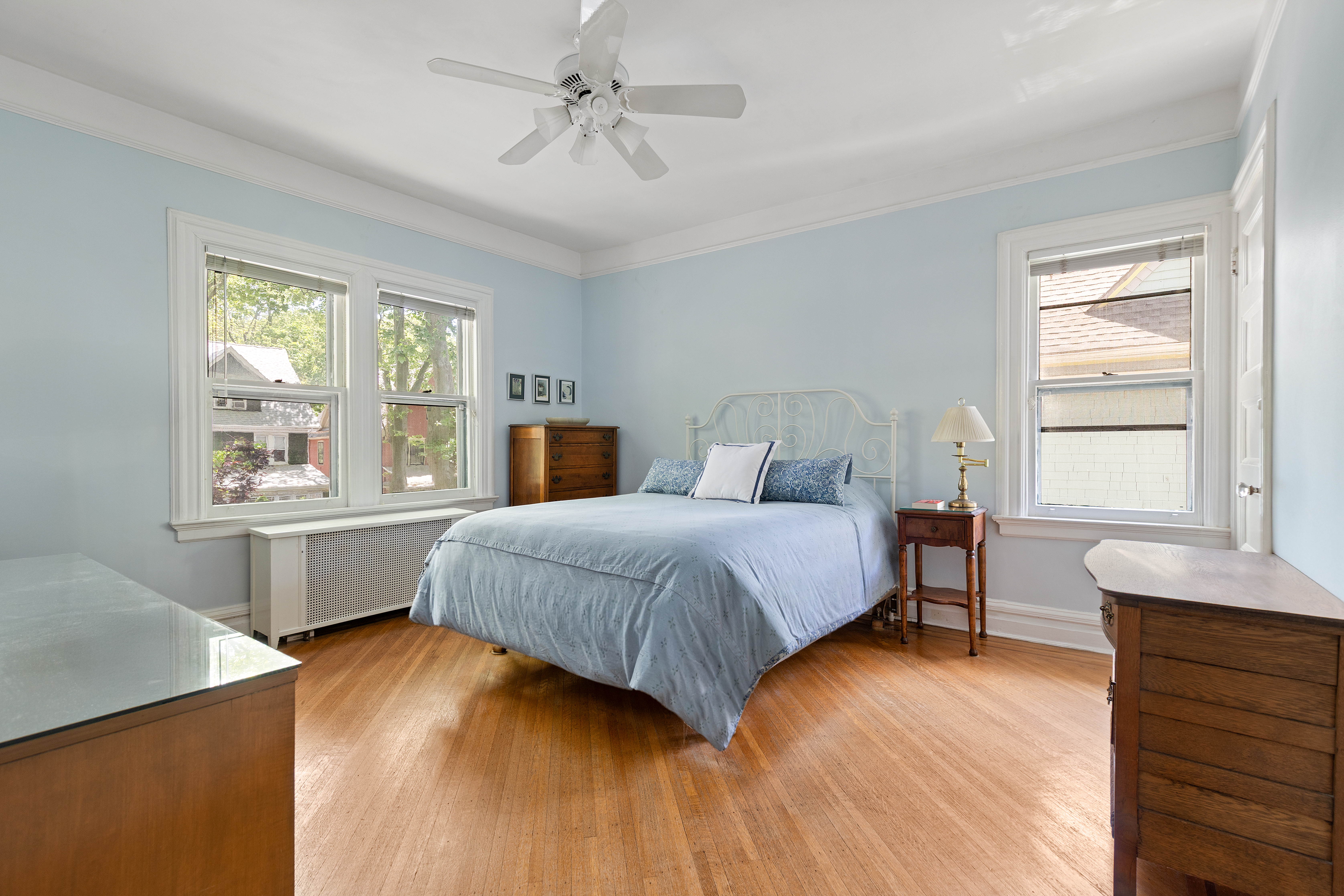 492 Westminster Road Brooklyn, NY 11218 - Photo 10 of 21 a bedroom with a bed and a table in it