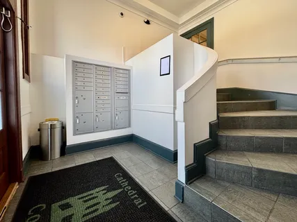 a view of entryway and hall